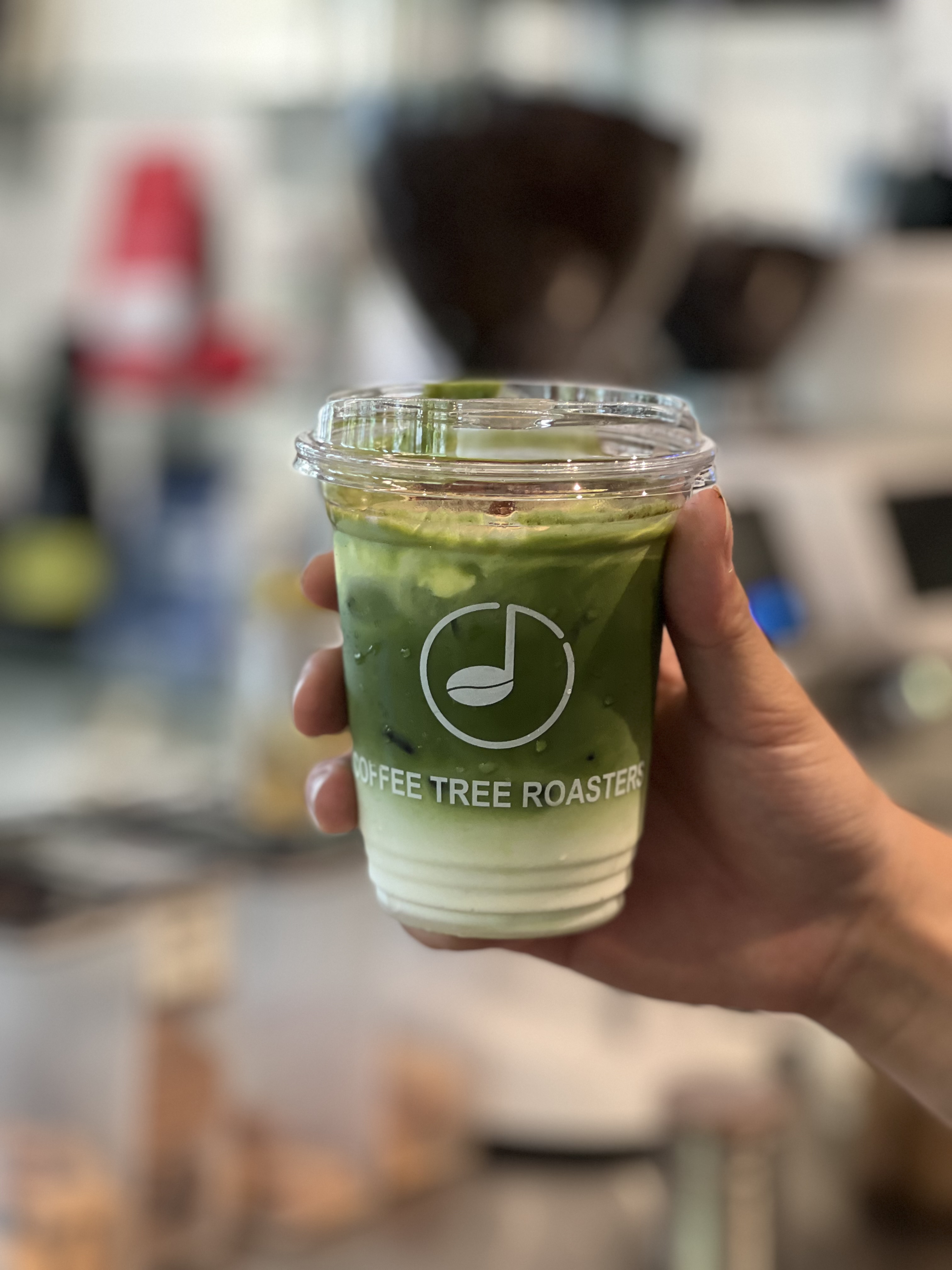 Matcha drink